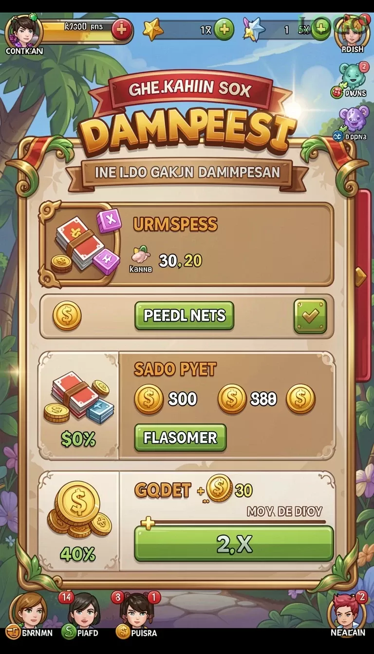 Screenshot promo nomor 1